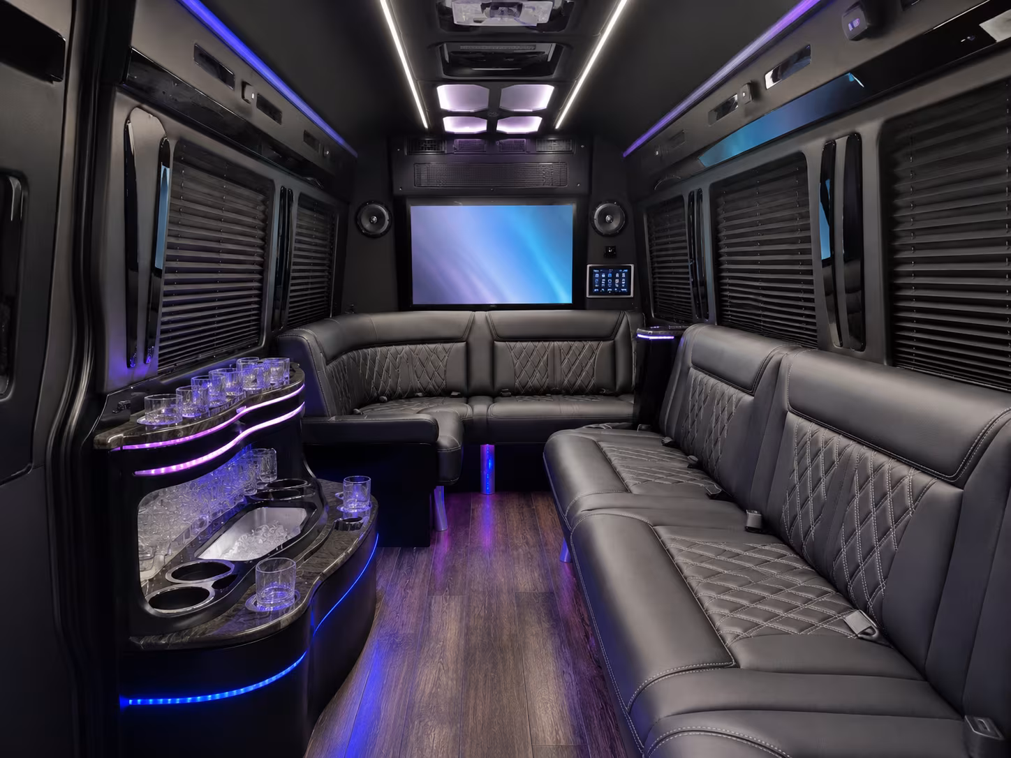 bus rental options for wichita falls trips