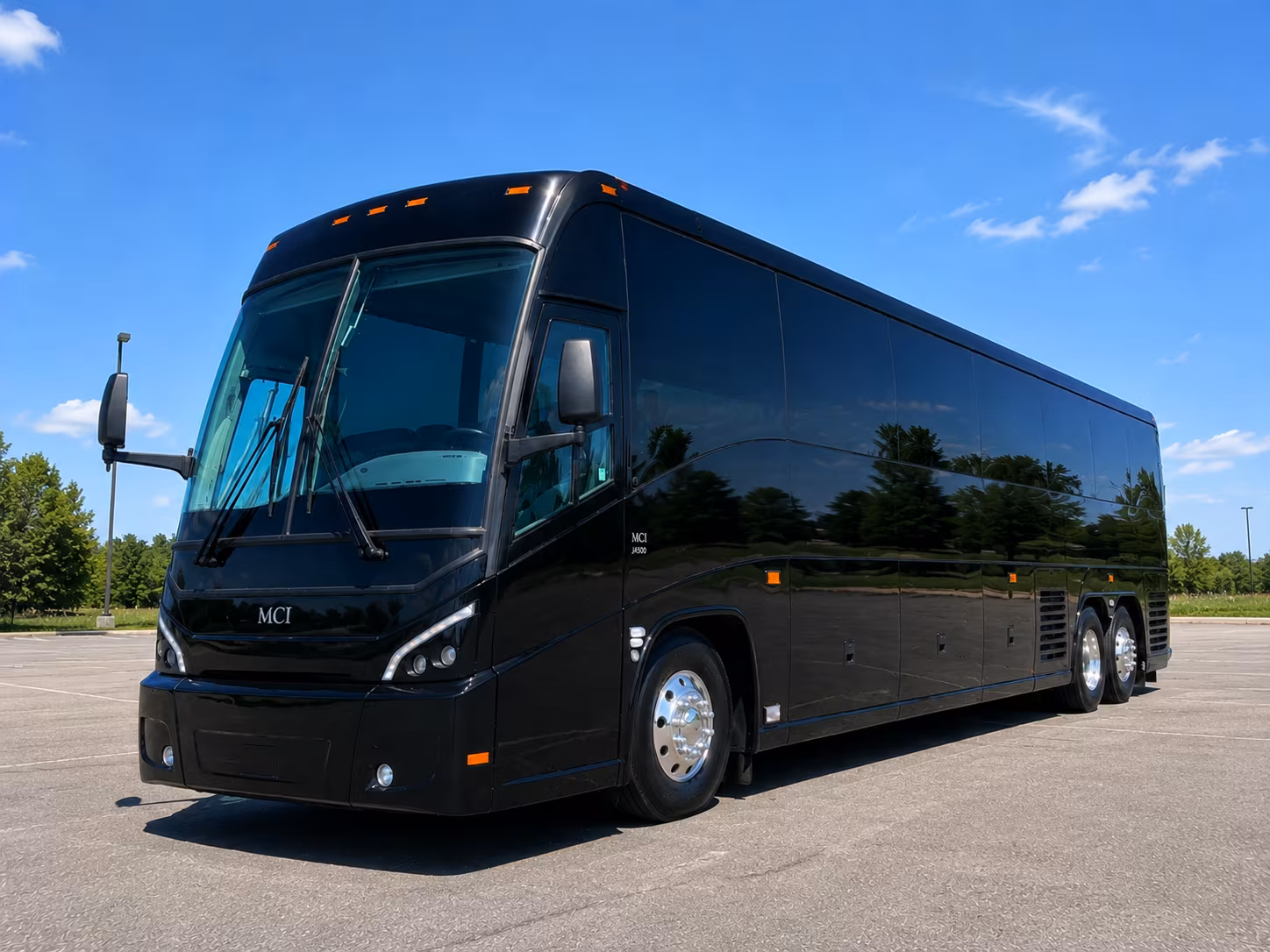 charter bus shuttle service at wichita falls regional airport sps