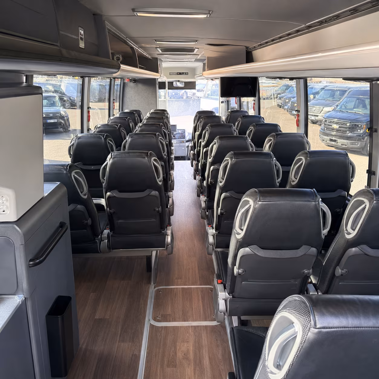 how the distance and duration of your trip affect charter bus rates in wichita falls