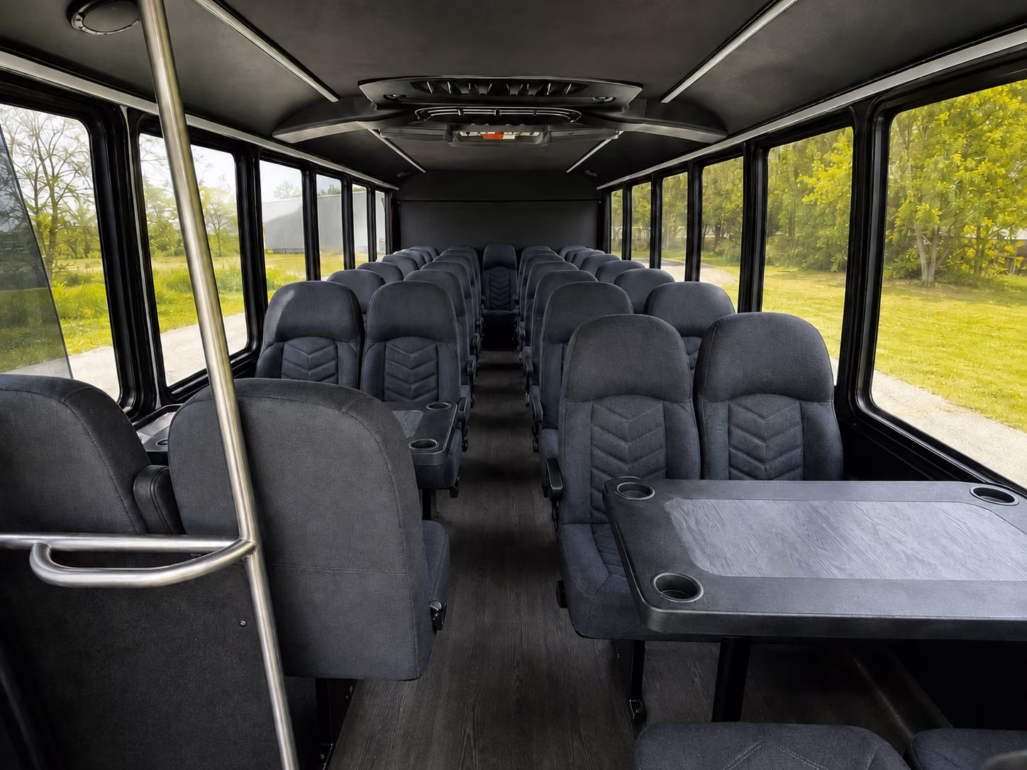 minibuses for local wichita falls field trips to museums and parks