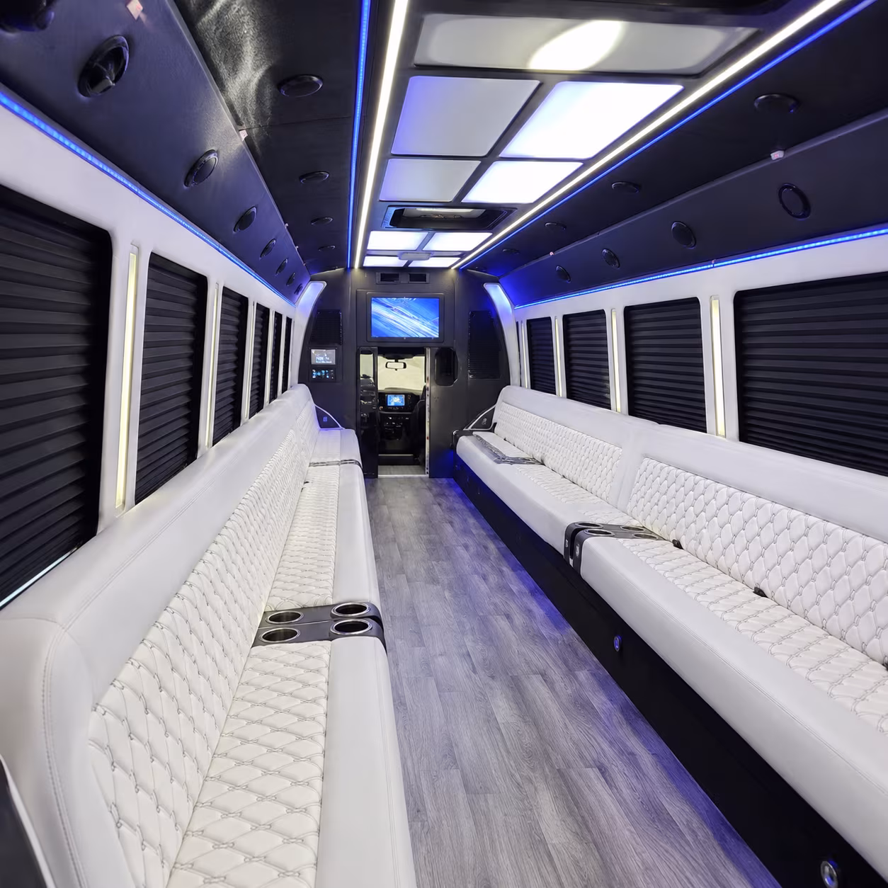 party buses for downtown wichita falls music and festival nights