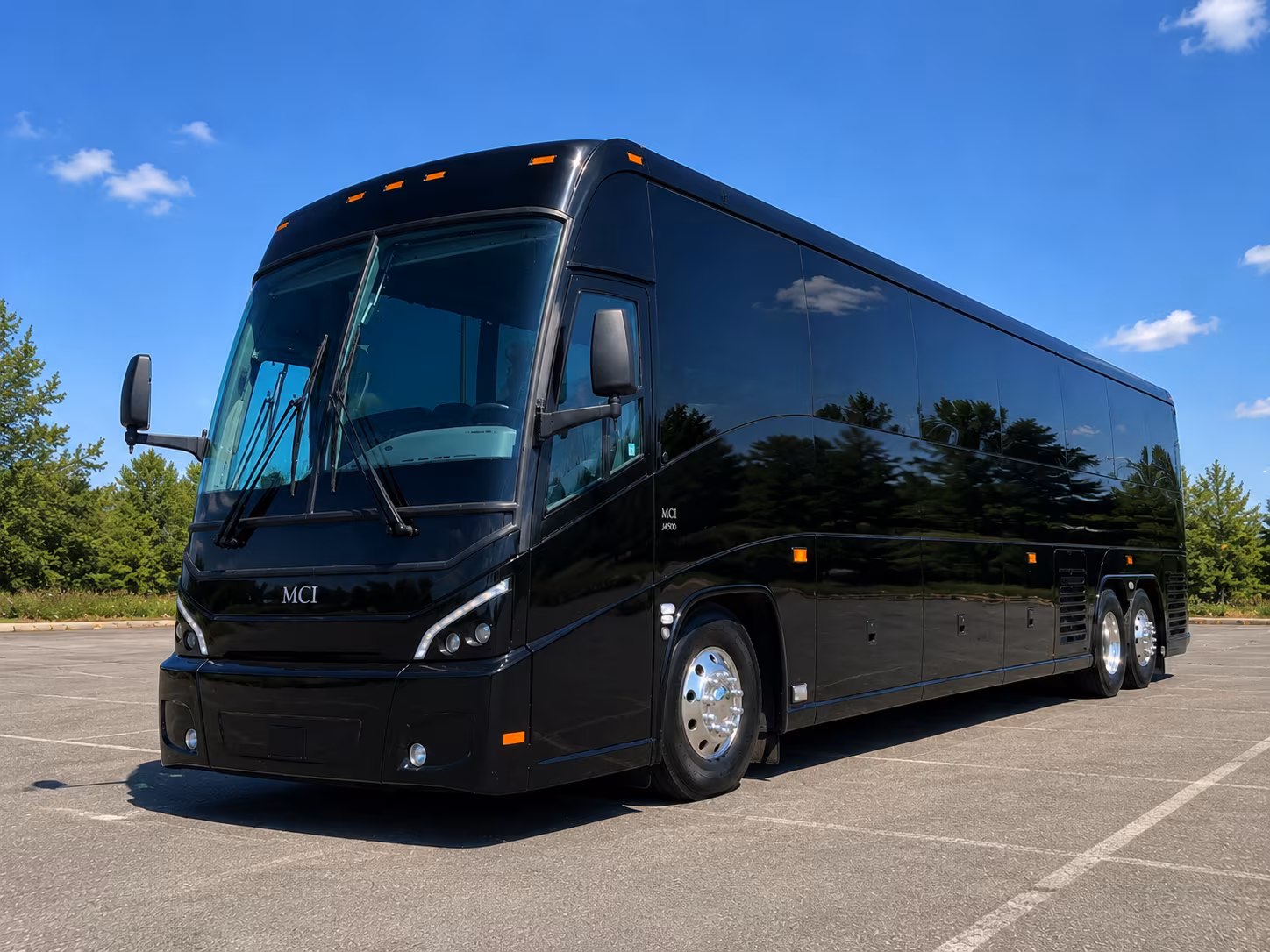 these venues outside the city make a shuttle bus essential for your guests