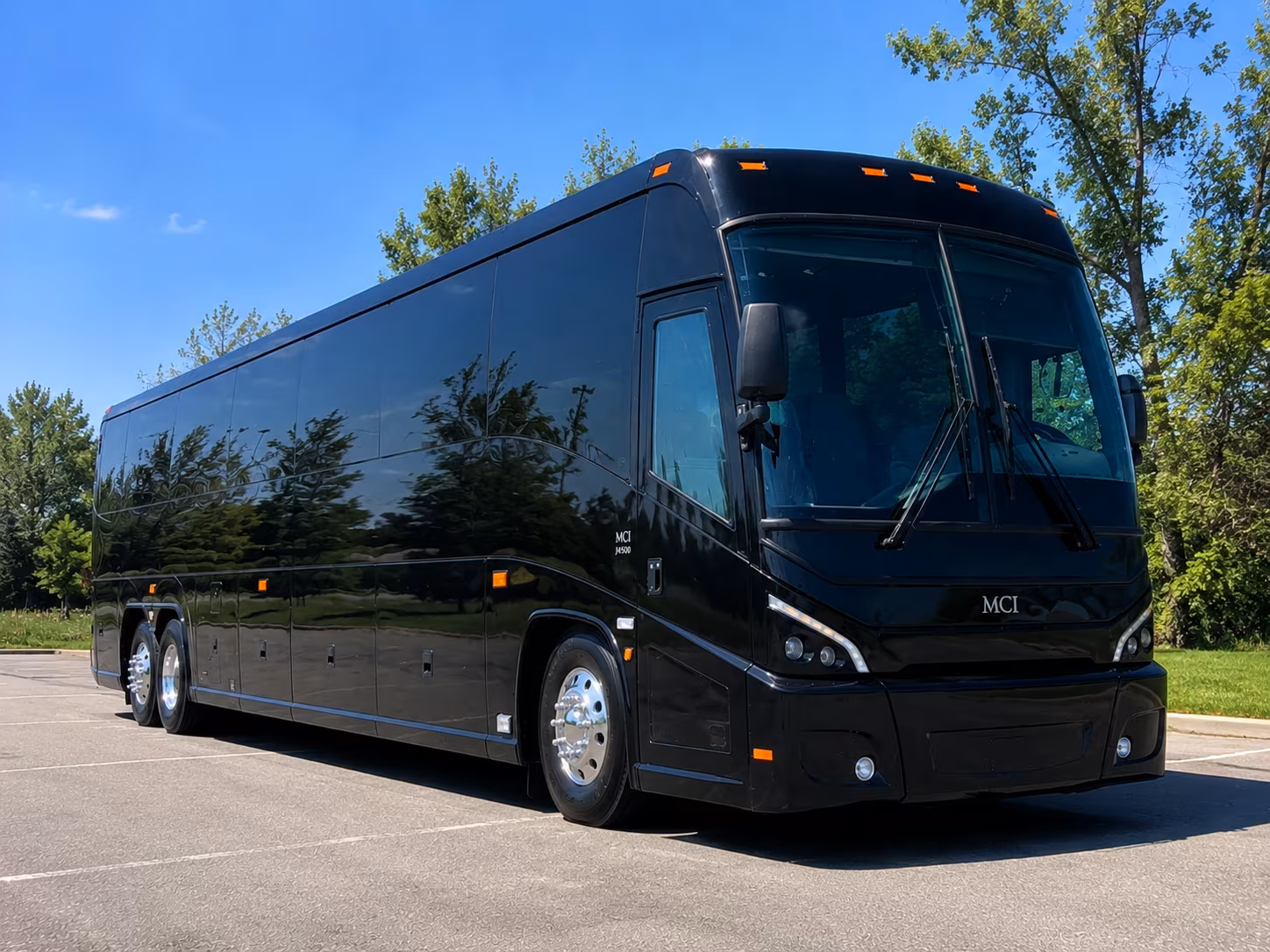 through a network of companies find the right bus for your dfw airport transfer