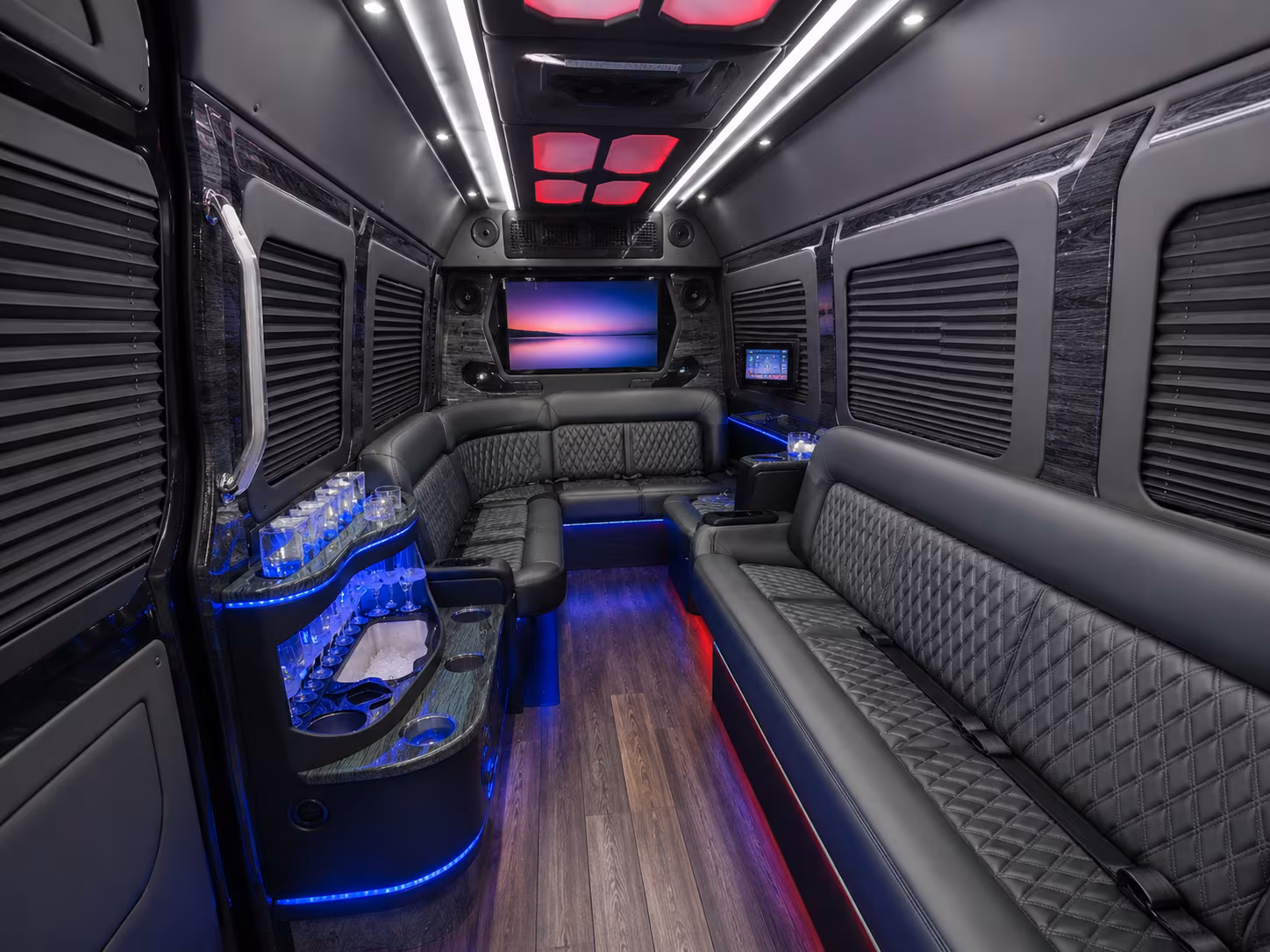 wichita falls 40 passenger party bus