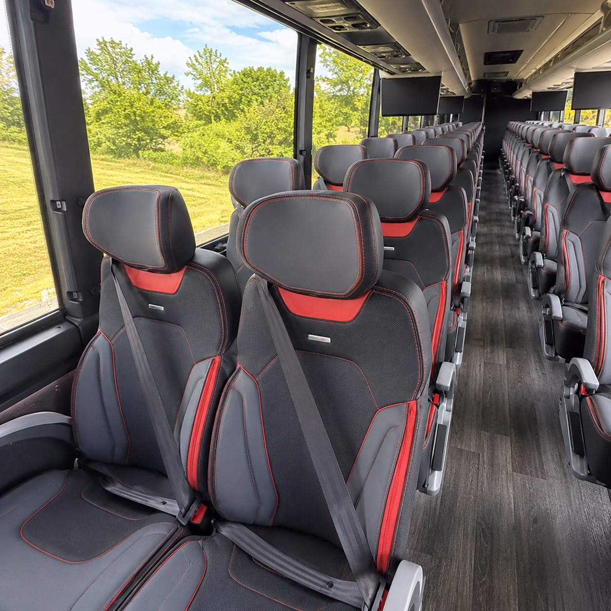 wichita falls airport transportation onboard seating