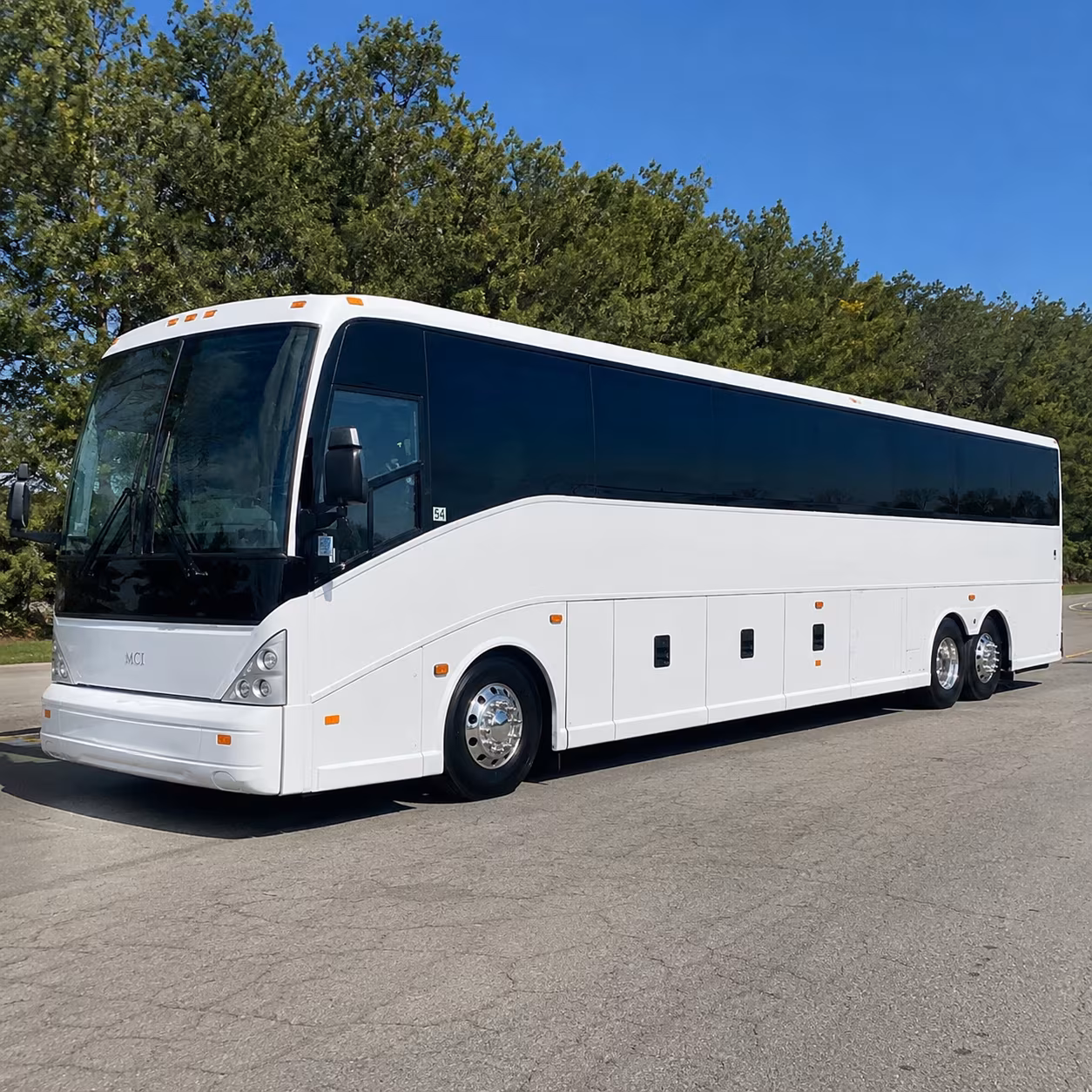 wichita falls bus rental service area