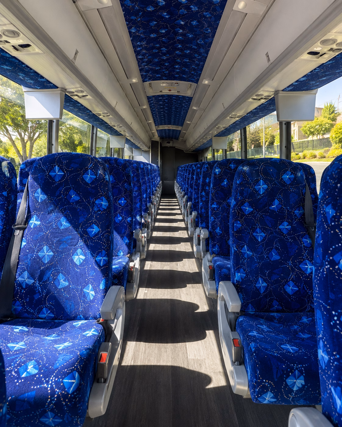 wichita falls charter bus services inside