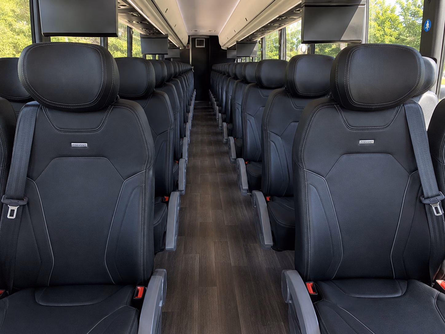 wichita falls concert transportation onboard seating