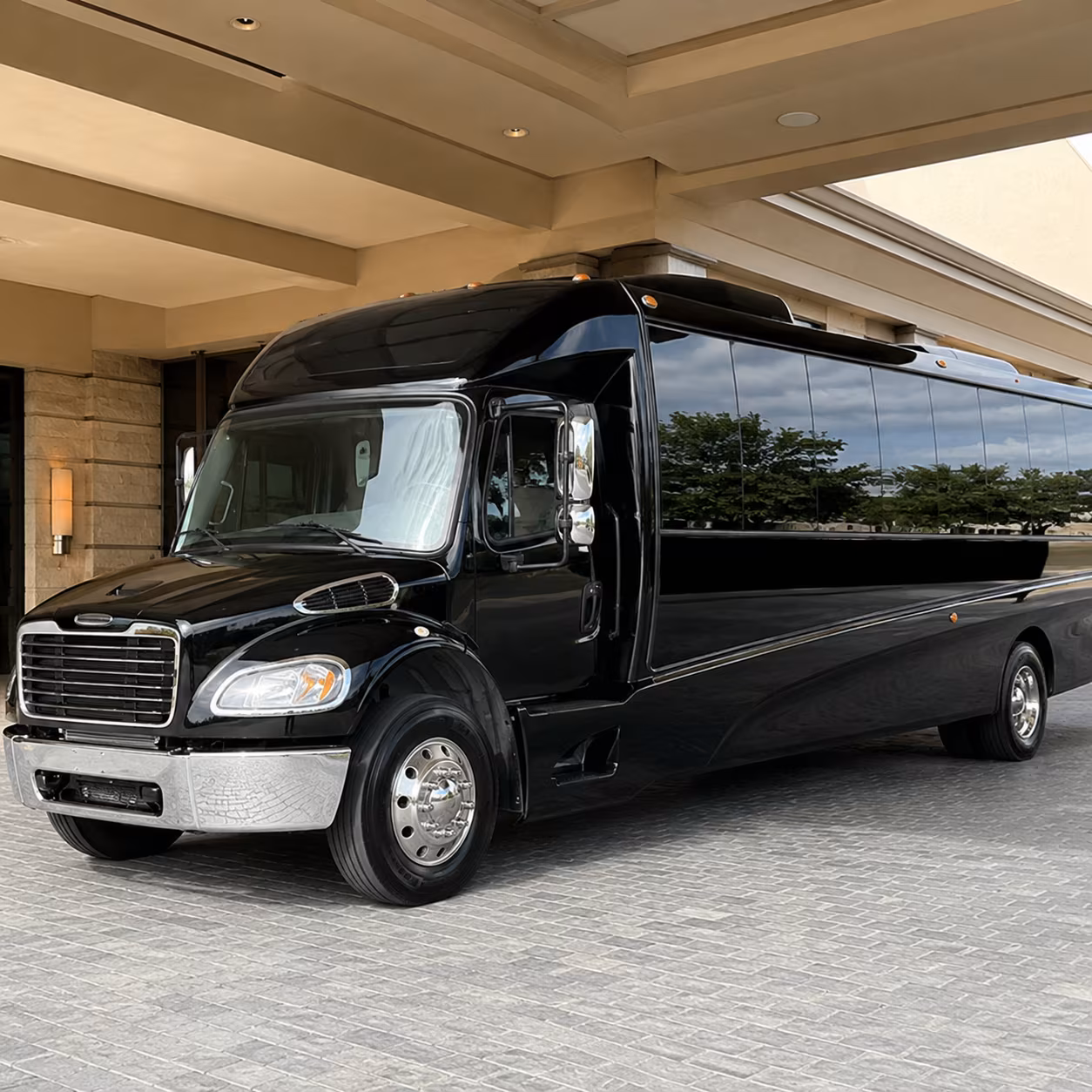 wichita falls employee transportation onboard seating