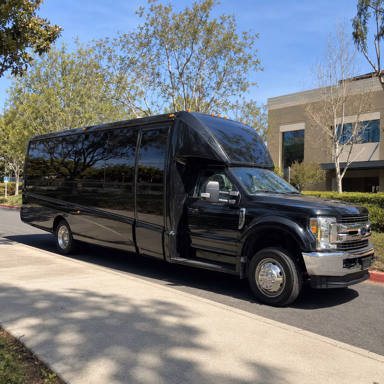 wichita falls party bus booking step 1