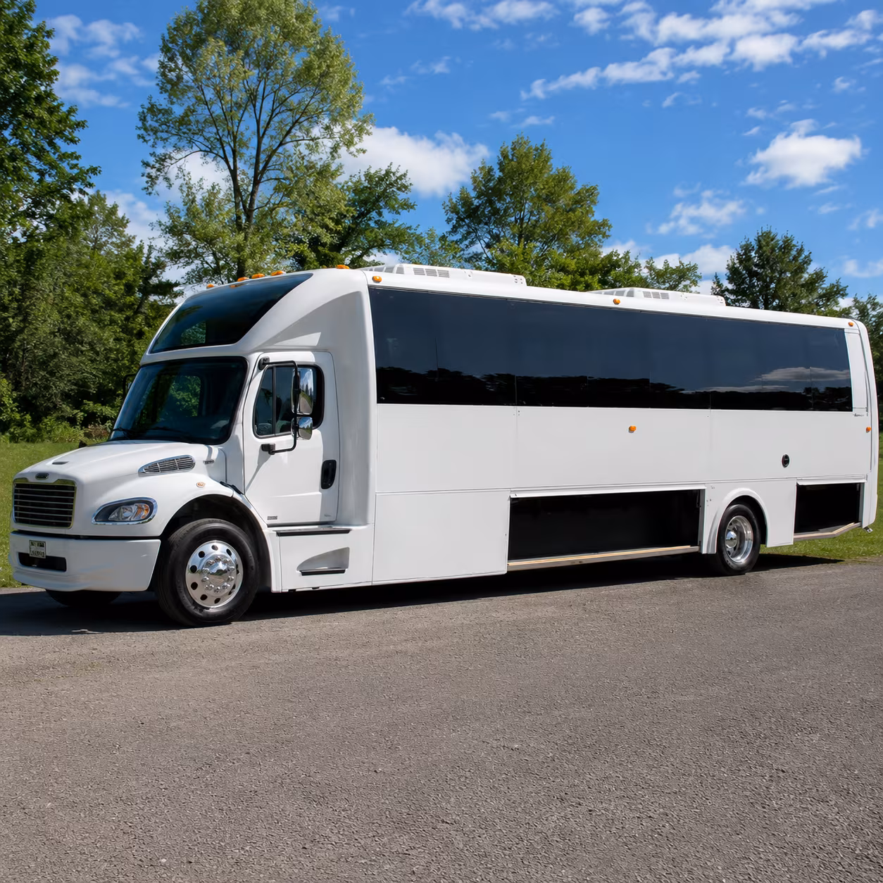 wichita falls party bus booking step 2