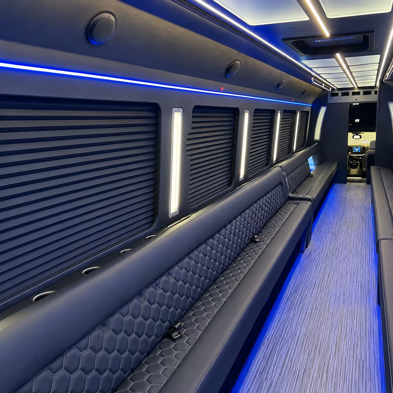wichita falls party bus rentals inside