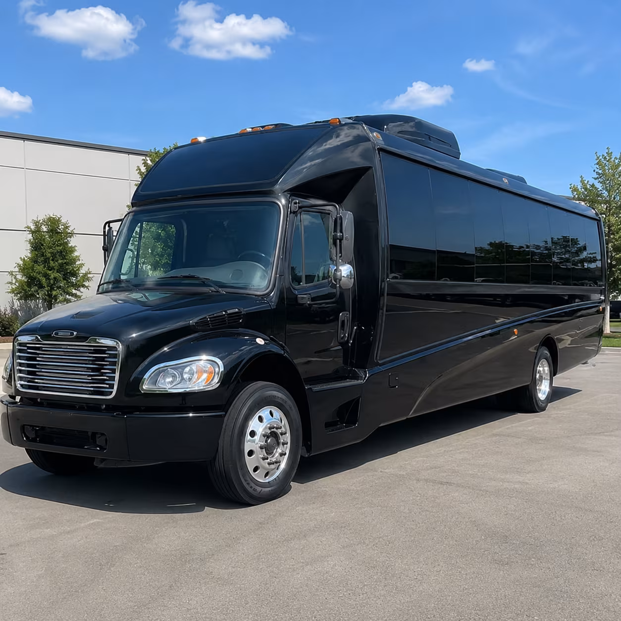 wichita falls private event transportation onboard seating