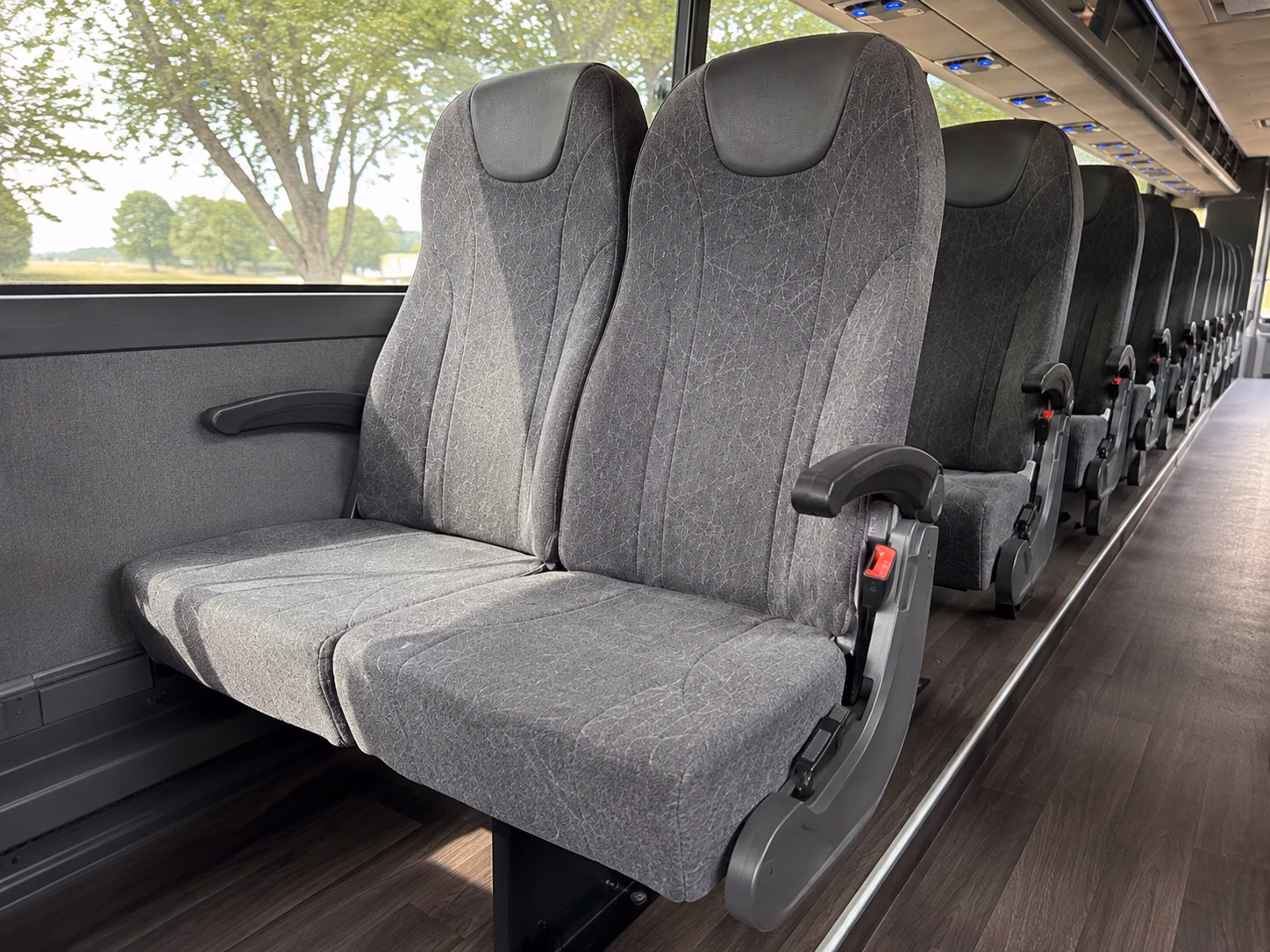 wichita falls religious group transportation onboard seating