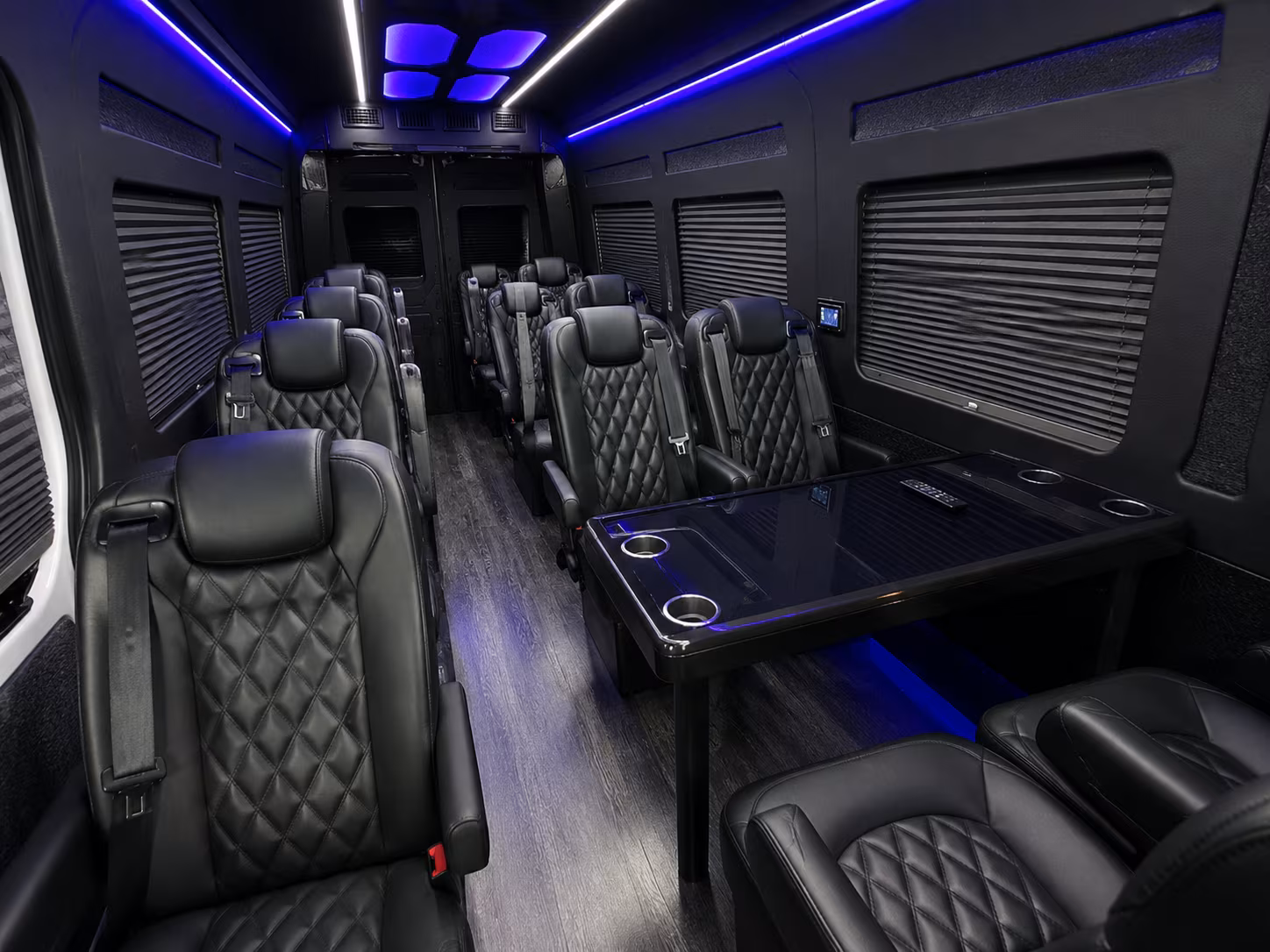 wichita falls school event transportation onboard seating