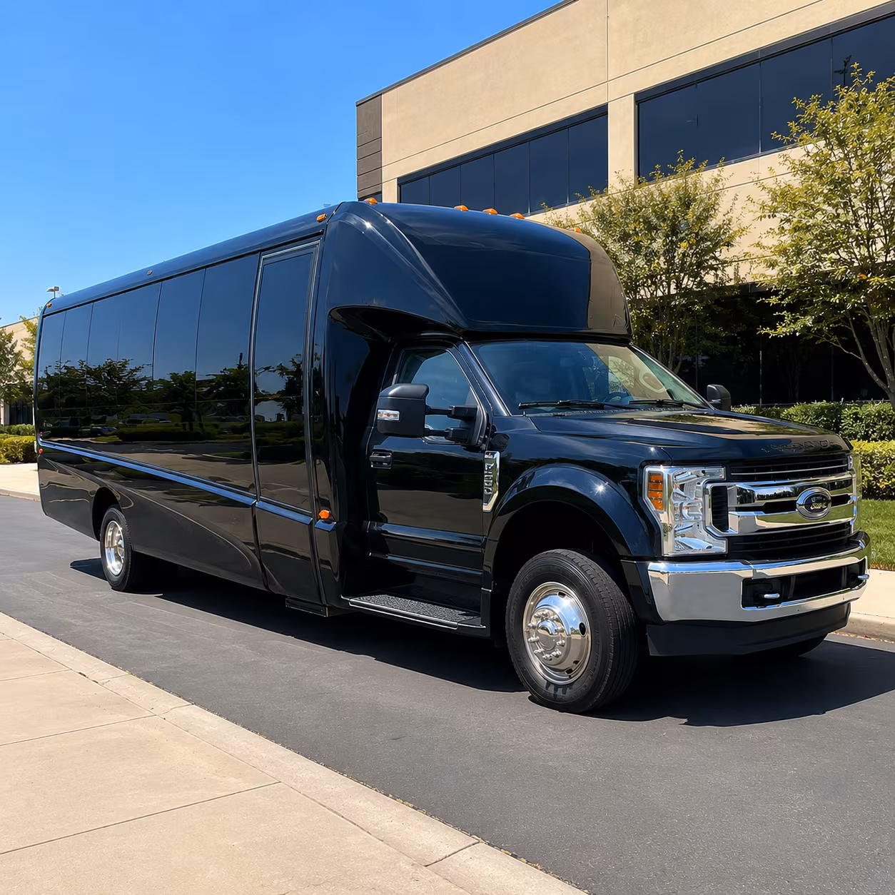wichita falls sporting event transportation onboard seating