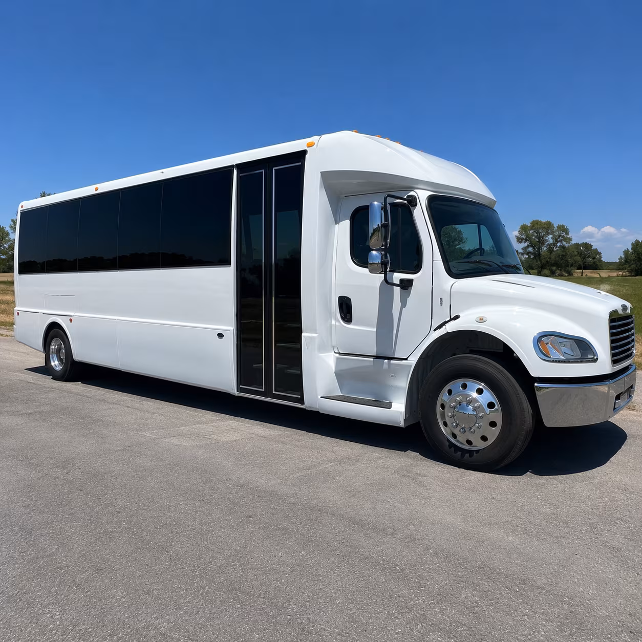 wichita falls wedding transportation onboard seating